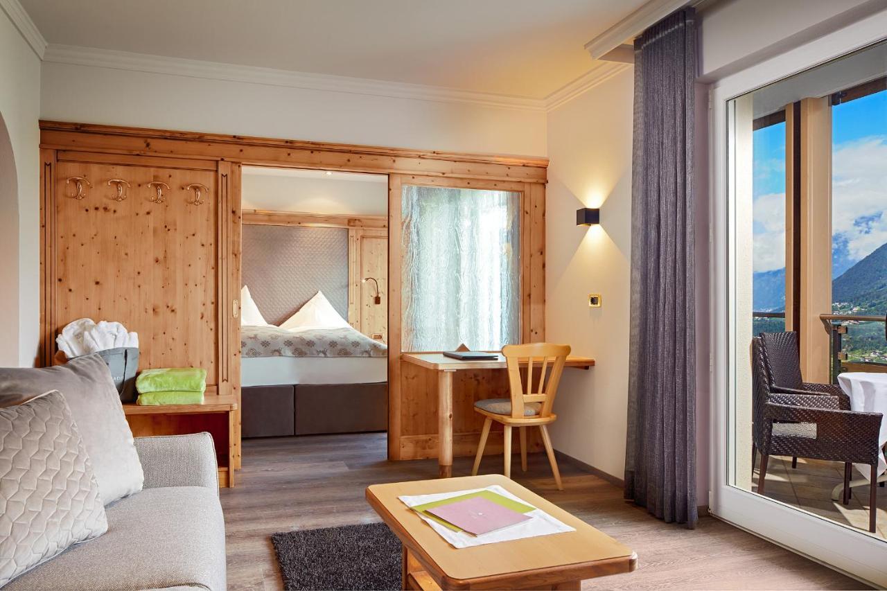Hotel Das Sonnenparadies Schenna Ngoại thất bức ảnh