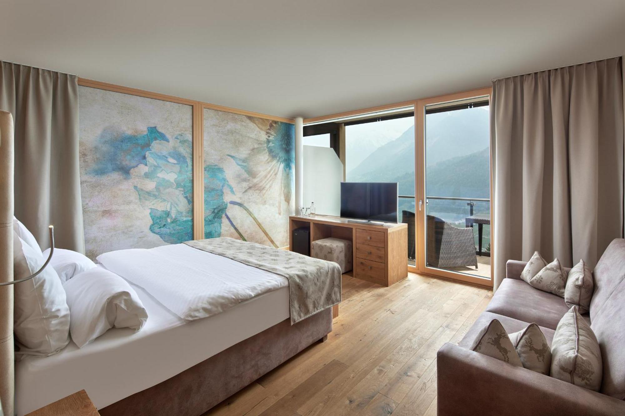 Hotel Das Sonnenparadies Schenna Ngoại thất bức ảnh
