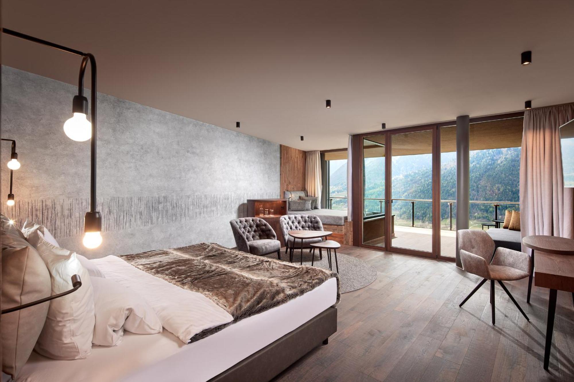 Hotel Das Sonnenparadies Schenna Ngoại thất bức ảnh