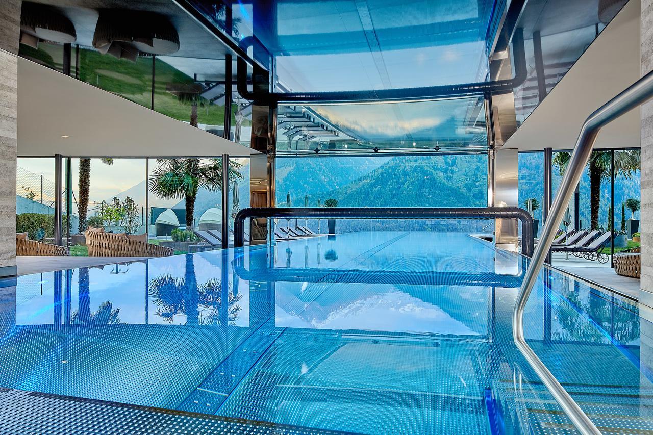Hotel Das Sonnenparadies Schenna Ngoại thất bức ảnh